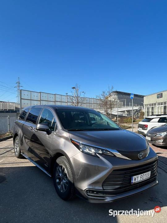 Toyota Sienna LE 25 Hybryda Gwarancjaa 1 Warszawa