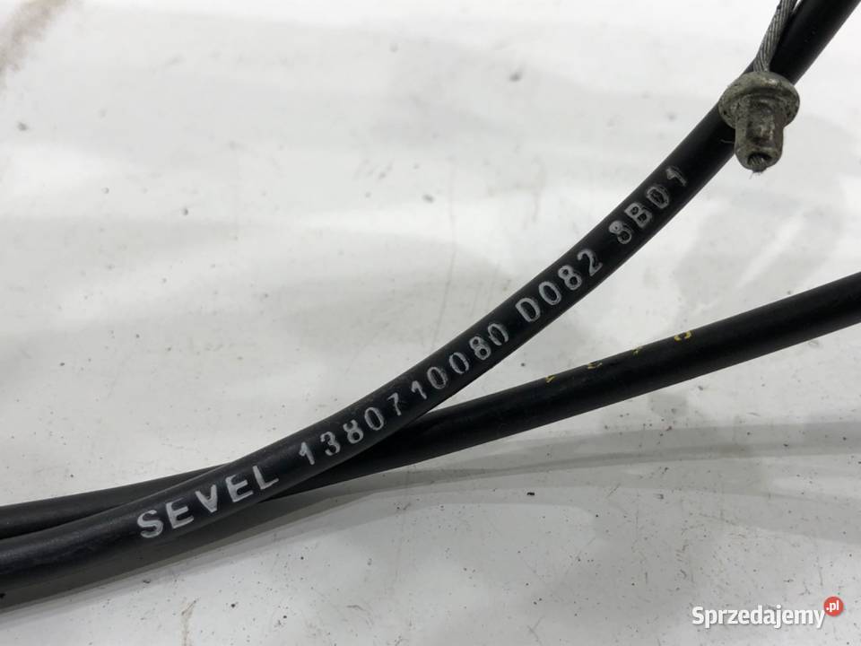 LINKA MASKI CITROEN JUMPER II 1380710080 CIĘGNO Maski