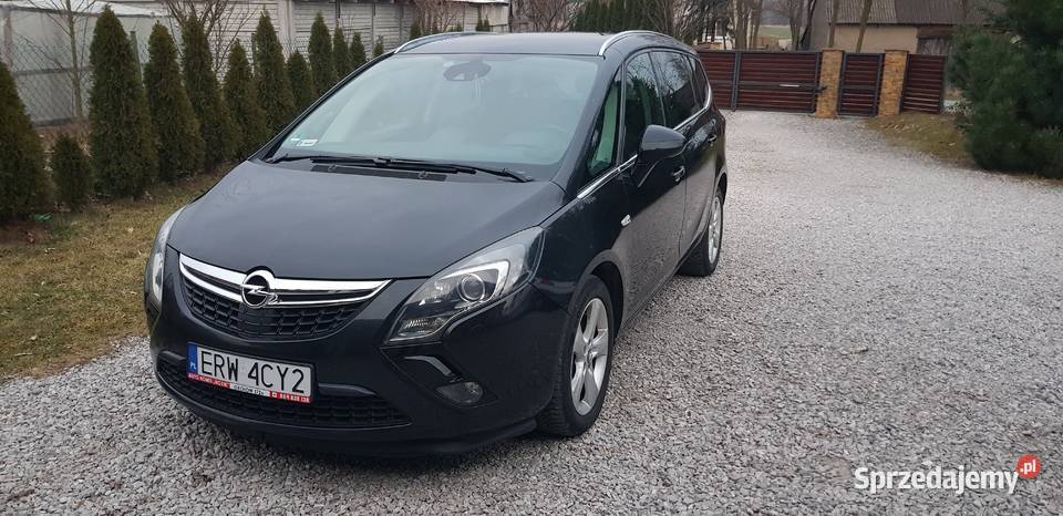 Opel Zafira Tourer 20 wyposażona MP3 Motoryzacja Rawa Mazowiecka