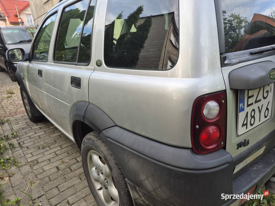 Land rover freelander 20 td4 BMW diesel Freelander łódzkie Zgierz