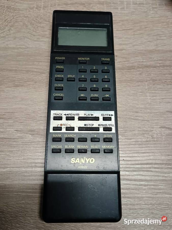 Pilot do magnetowidu VHS sprzedam