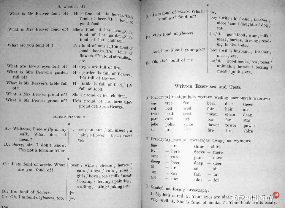 English for polish students Alfred Reszkiewicz lubelskie Chełm