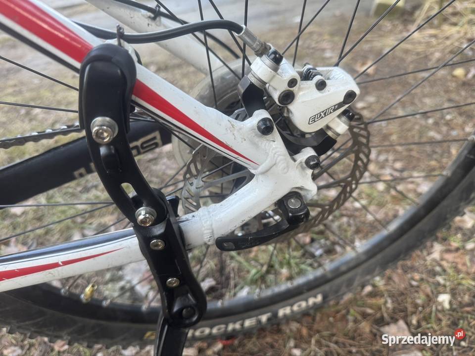 Dwa rowery Kross hexagon 50 L 21 29 shimano Trzciniec