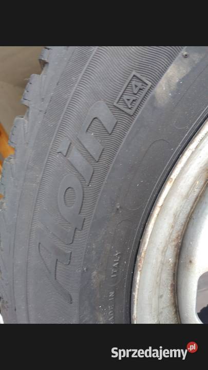 Felgi 15 opony zimowe Michelin koła Skoda Opatów