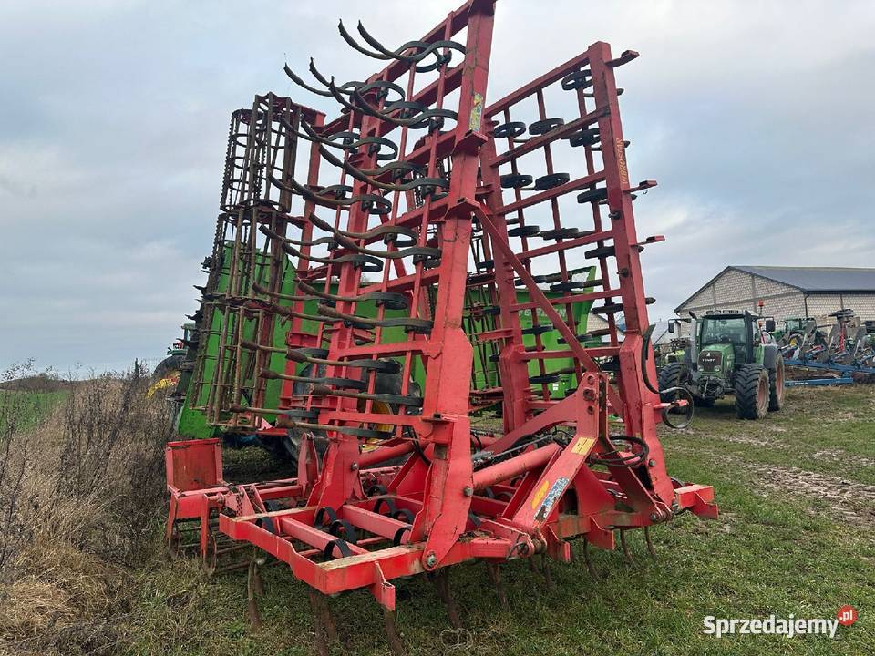 Agregat uprawowy Einbock Vibrostar 2012 nieuszkodzony Agregaty Suwałki