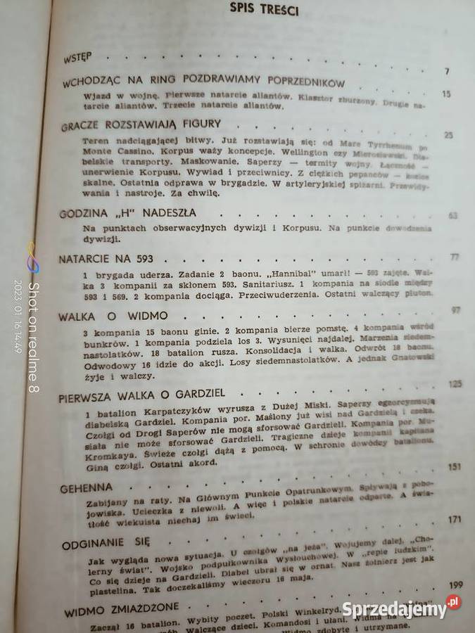 Wańkowicza książki Monte Casino księgarnia Praga Warszawa