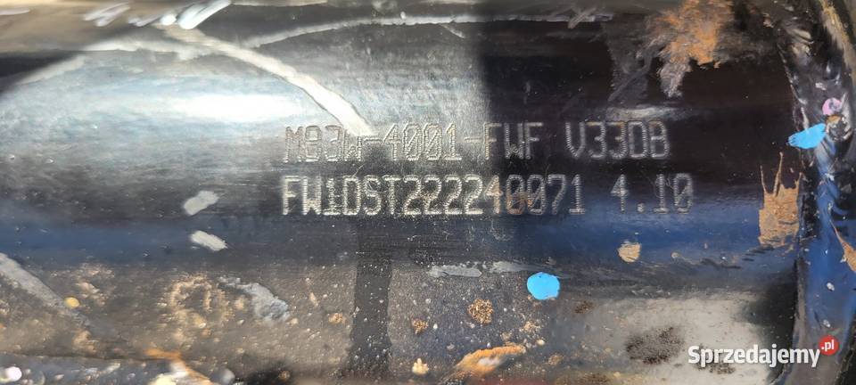 MOST TYŁ FORD RANGER MB3W4001KPJ 2860277 Radom sprzedam
