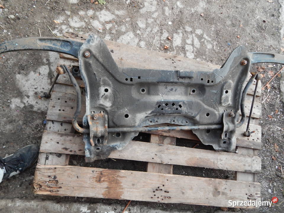 PEUGEOT 307 LIFT HB 3D 14 16 SANKI TRAWERS WÓZEK Belki zawieszenia Warszawa