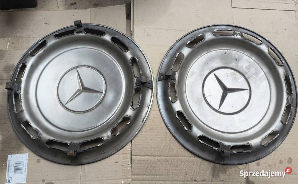 Kołpaki mercedes W123 beczka osobowe sprzedam
