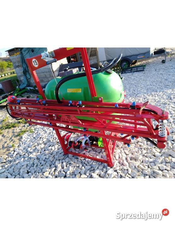 Opryskiwacz Polowy zawieszany 400l Cyklon Justynówka