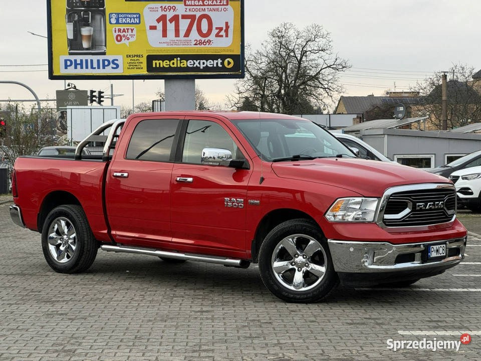 Dodge RAM FILM4x4Kamera CofaniaZarejestrowany w RAM