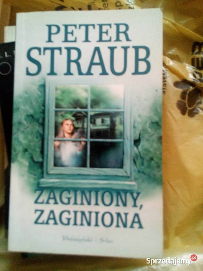 Zaginiony zaginiona Peter Straub mazowieckie Warszawa