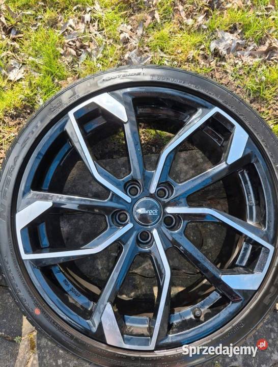 Koła alufelgi BROCK 5x108 19 nowe opony Nexen Staszów