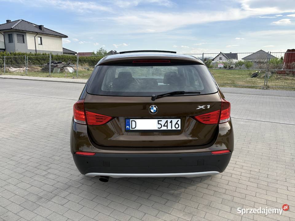 BMW X1 E84 20 benzyna 150 zarejestrowany okazja Jelcz-Laskowice sprzedam