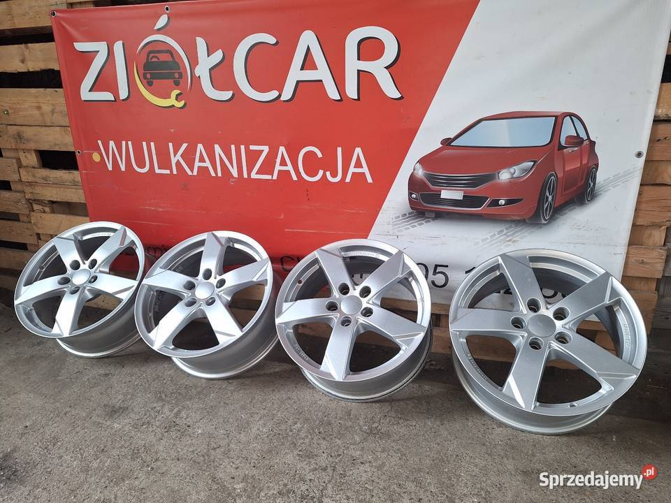 Alufelgi 5x120 17 ET41 OPEL Insignia RIAL Kodiak sprzedam