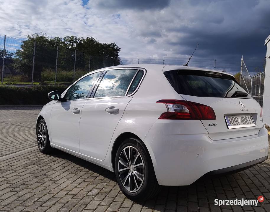 PEUGEOT 308 Niski Przebieg 2016 104000km Brzozów