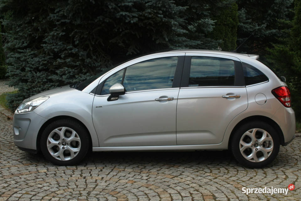 Citroen C3 Benzyna 120 Exclusive 119 Opłacony II Citroën Lubań