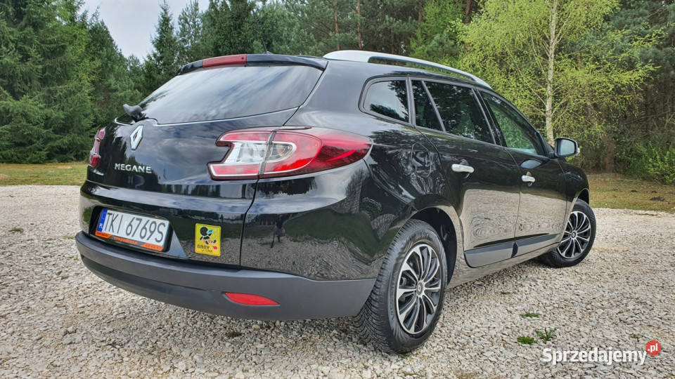 Renault Megane 16 16v 110 GrandTour KeyLess 4/5 świętokrzyskie