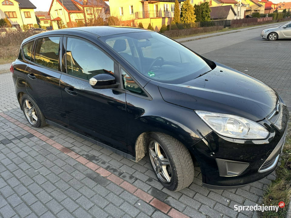 Ford C Autonomiczne parkowanie drugie koła garażowany