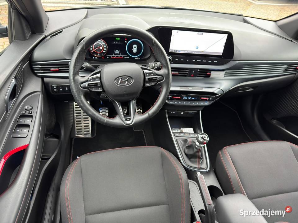 Hyundai i20 NLine elektrochrom. lusterko wst. Szczecin