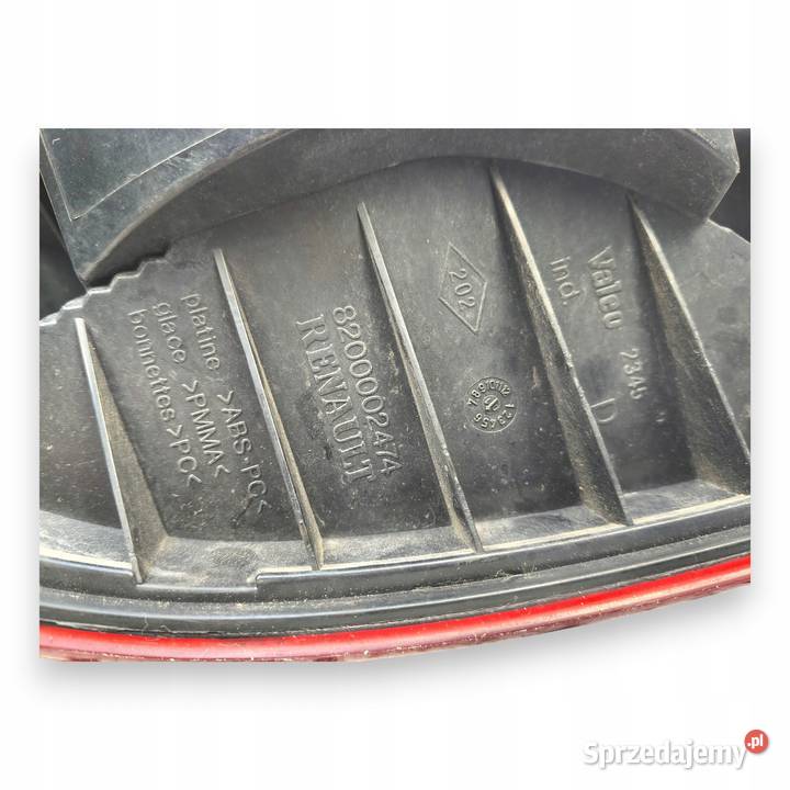 LAMPA PRAWA Renault Laguna II 20012005 tylna Chełm sprzedam