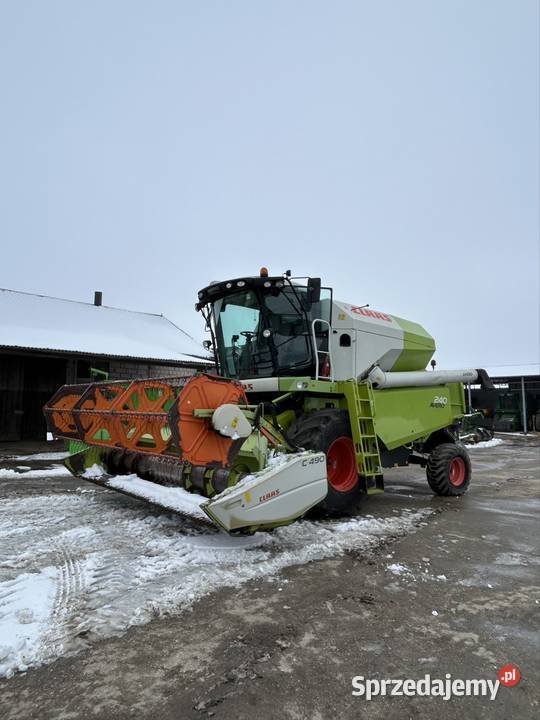 Claas Avero 240 APS mazowieckie Łysakowo