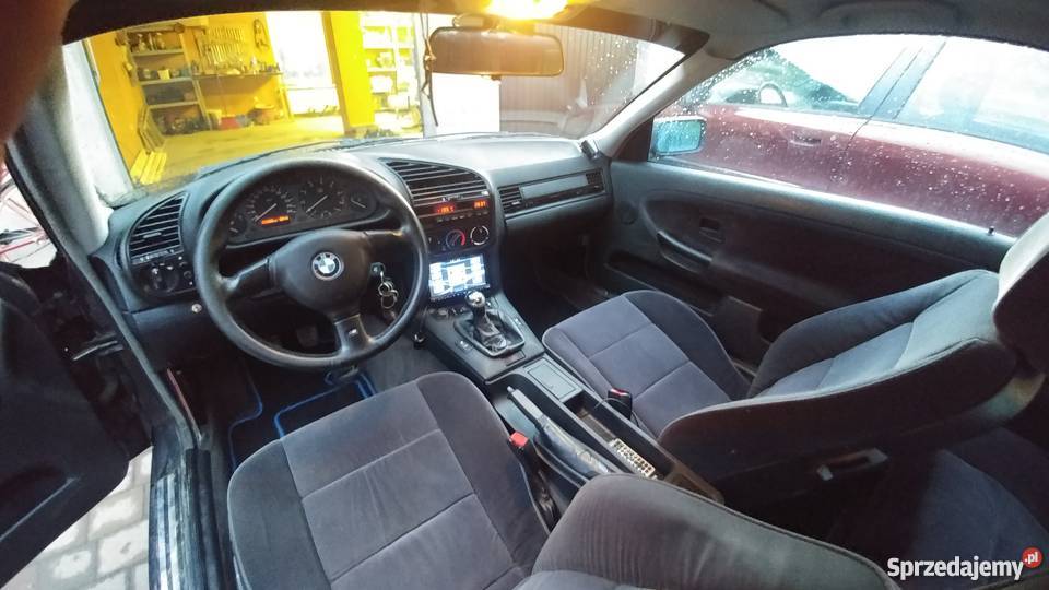Bmw e36 18is 140 Badlook CD dolnośląskie Polkowice