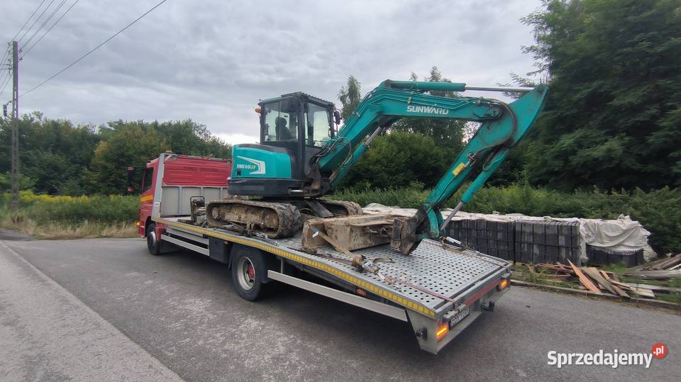 Mercedes Atego 1218 1224 Laweta Autolaweta euro wspomaganie kierownicy Brzeziny sprzedam