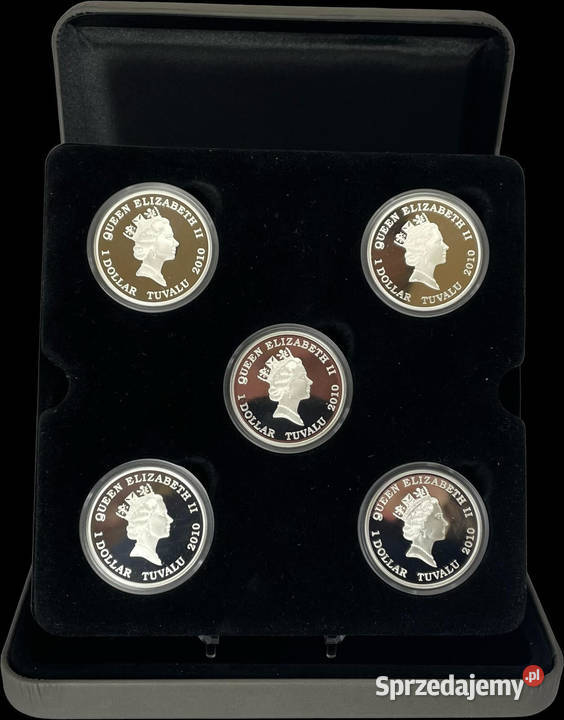 Seria srebrnych monet 999 Światowe Balety Numizmatyka Warszawa sprzedam