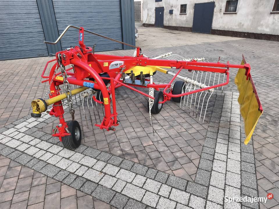 Zgrabiarka POTTINGER euro top 380n sprzedam