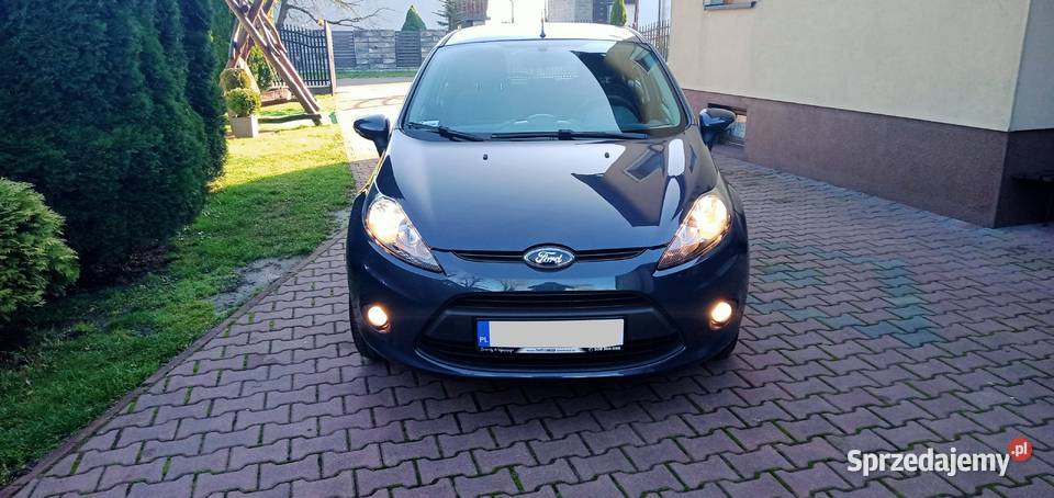 Ford Fiesta GOLD X Polski Salon2 Właściciel małopolskie Wolbrom
