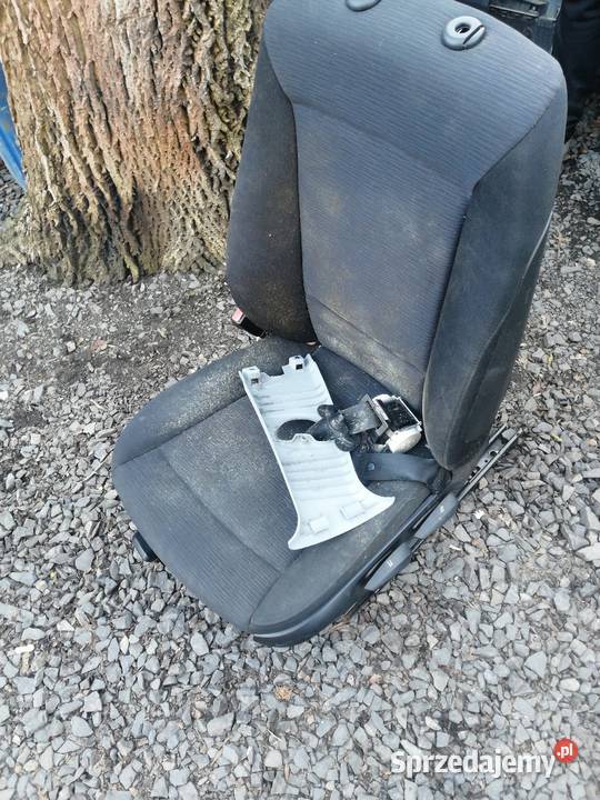 Fotel kierowcy bmw 1 e87 tapicerka Szprotawa