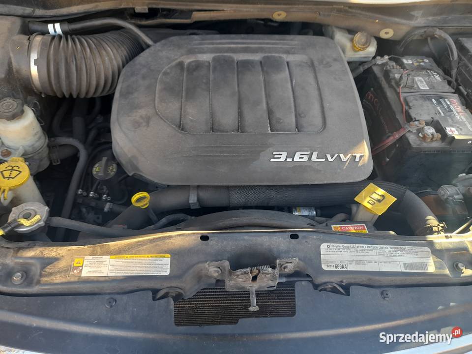 Chrysler TownCountry 2012 36V6 Lpg Puławy