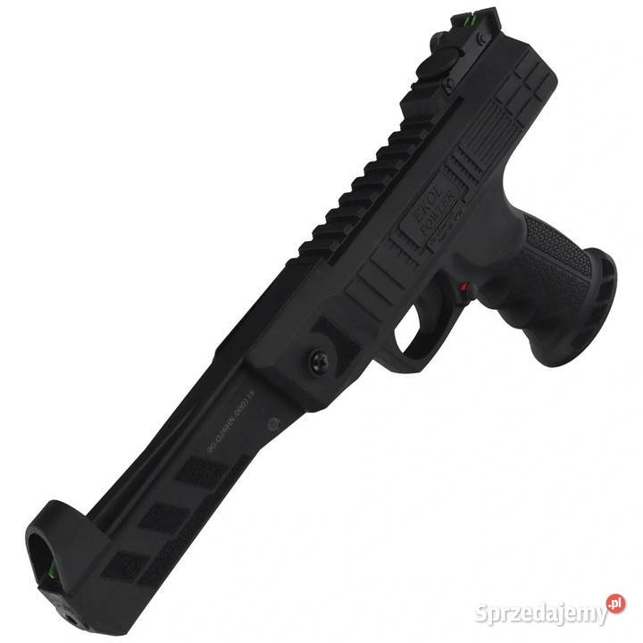Pistolet wiatrówka Voltran Ekol Fowler Black 45 Warszawa