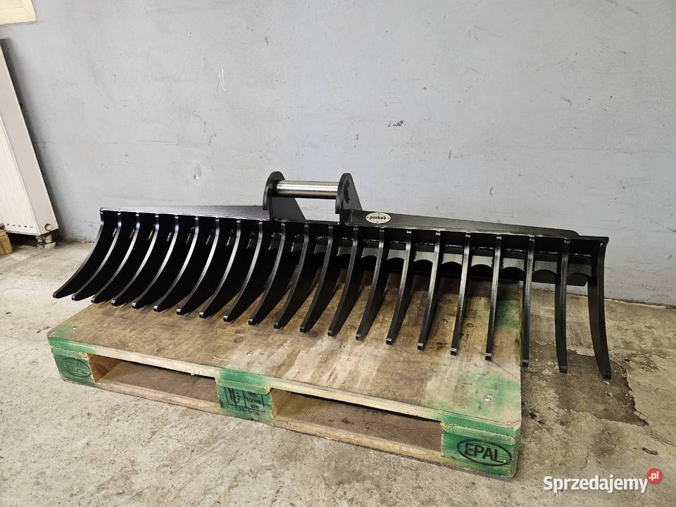 Grabie do minikoparki 150cm MS03