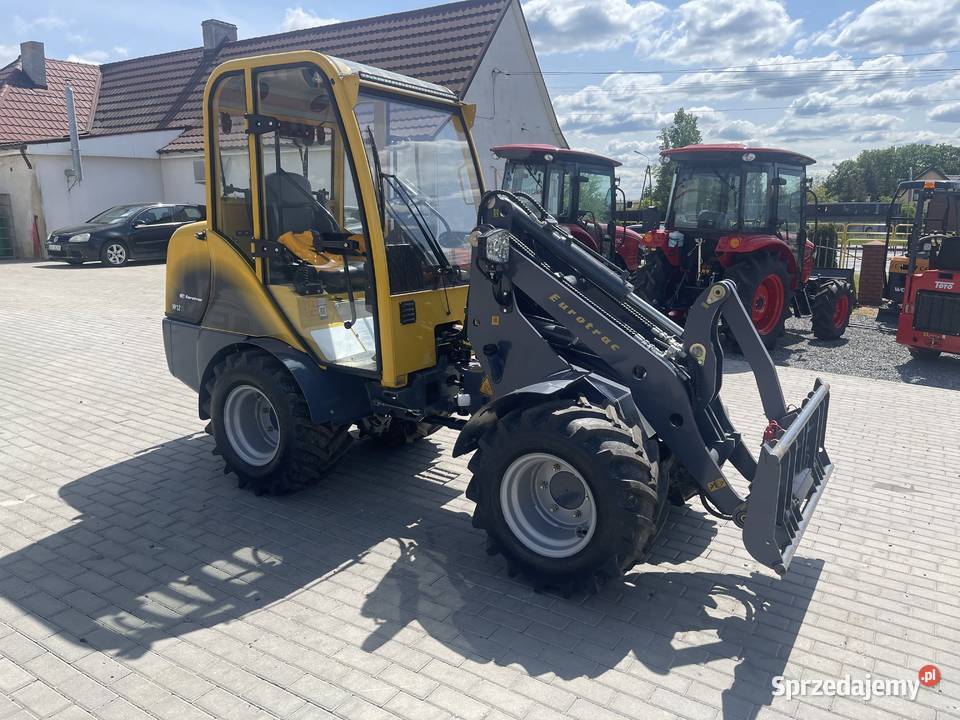 Nowa Ładowarka przegubowa EUROTRAC W12S silnik wielkopolskie Jarocin
