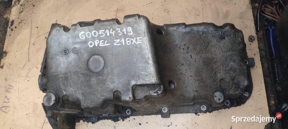 OPEL 18 16V astra vectra zafira Z18XE miska Smarowanie silnika