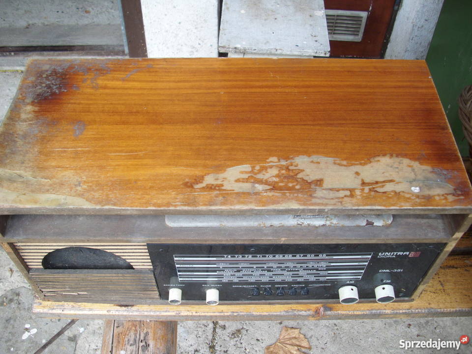 Radio Unitra Diora DML 351 sprzedam