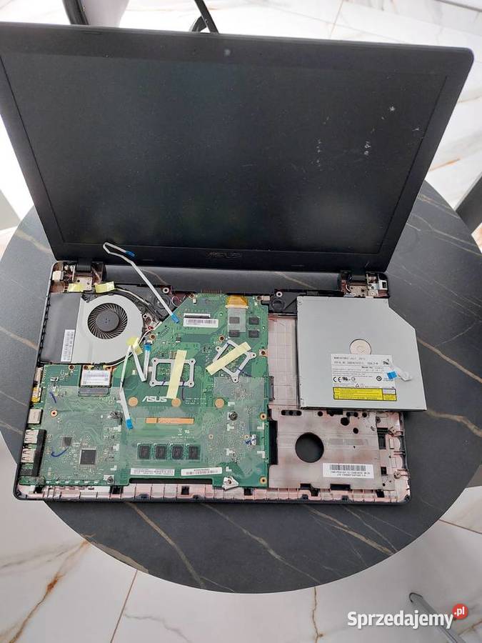 Asus X550V - płyta główna + RAM