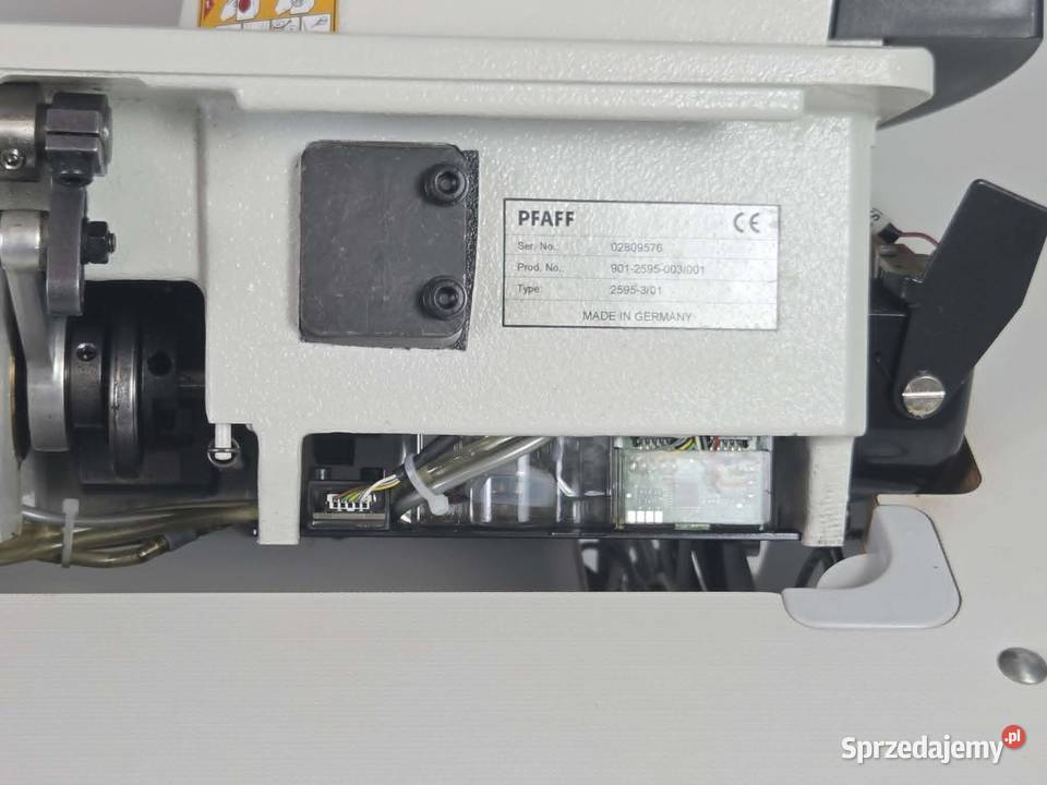 STEBNÓWKA SŁUPKOWA PFAFF 2595 Produkcja Bydgoszcz sprzedam