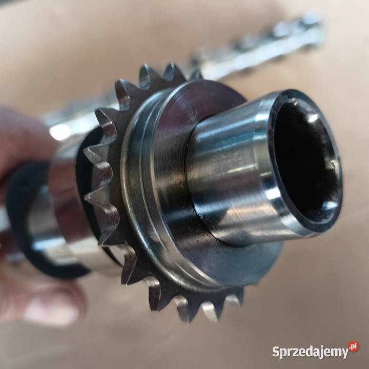 Wałki rozrządu z nasadą 16 hdi Kraczkowa