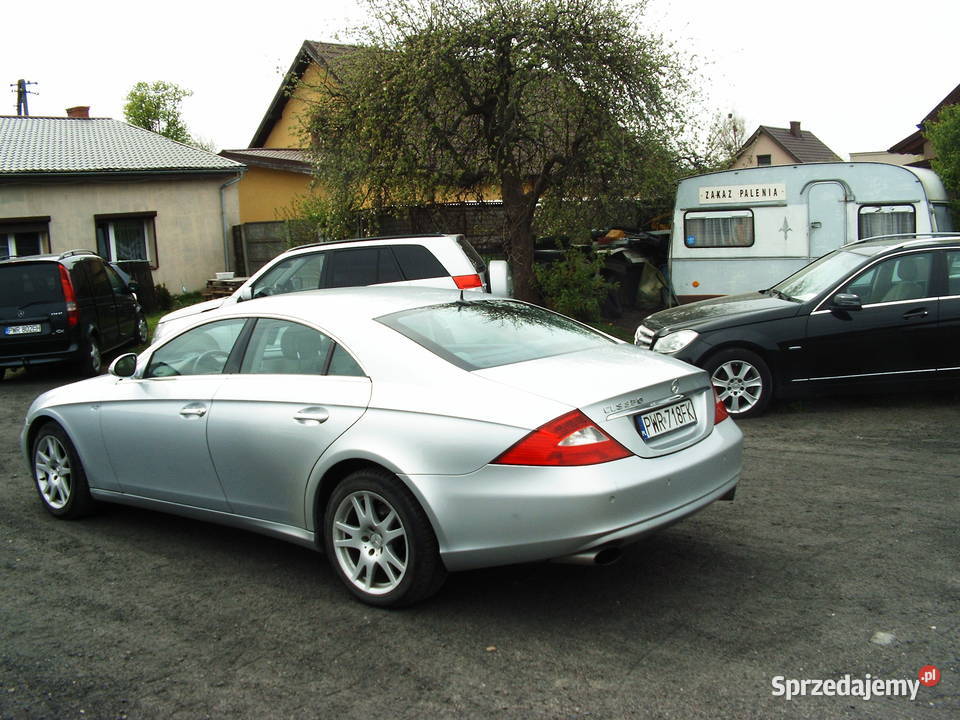 Mercedes CLS 3500 etylina gaz 2005 r ASR (kontrola trakcji) Września