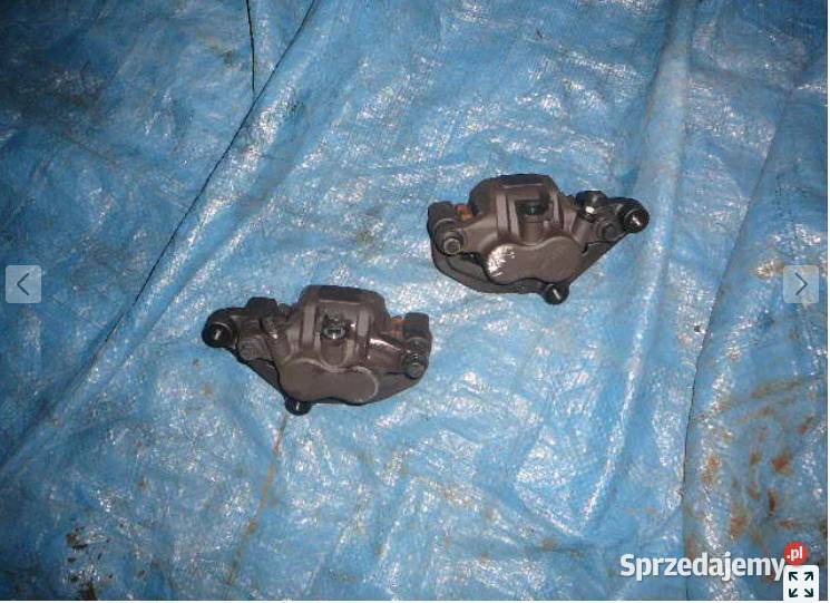 zacisk hamulcowy przód Yamaha XJ 6 Diversion ABS wielkopolskie Ostrów Wielkopolski