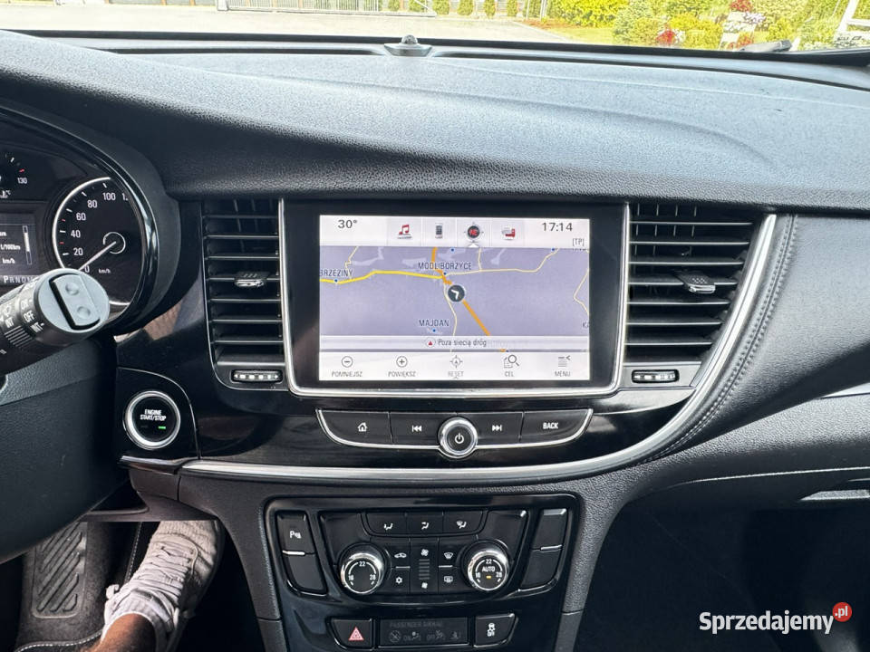 Opel Mokka Automat Zamiana na tańszy Rej NAVI światła przeciwmgielne