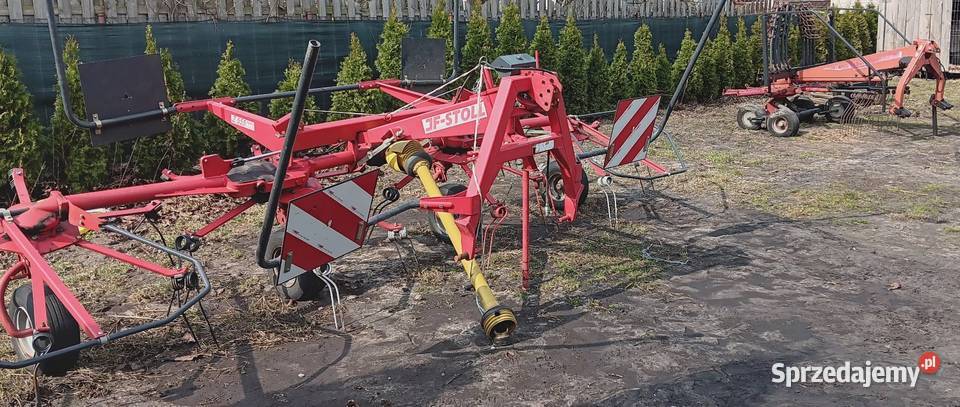 Zgrabiarki i przetrząsarki do siana lubelskie Radzyń Podlaski