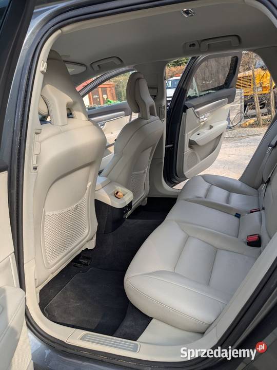 Volvo V90 IntelliSafeautopilot Biala skóra super Wrocław