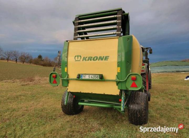 Prasa rolująca krone comprima Kolno