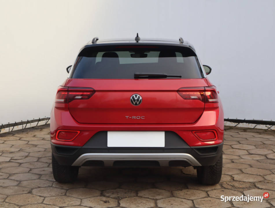 VW TRoc 15 TSI centralny zamek Łódź