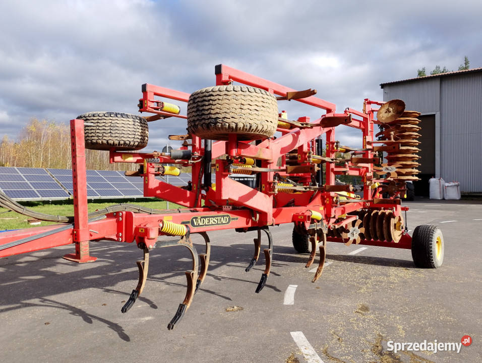 Agregat ścierniskowy VDERSTAD Cultus CS 420 42 m Olsztyn sprzedam