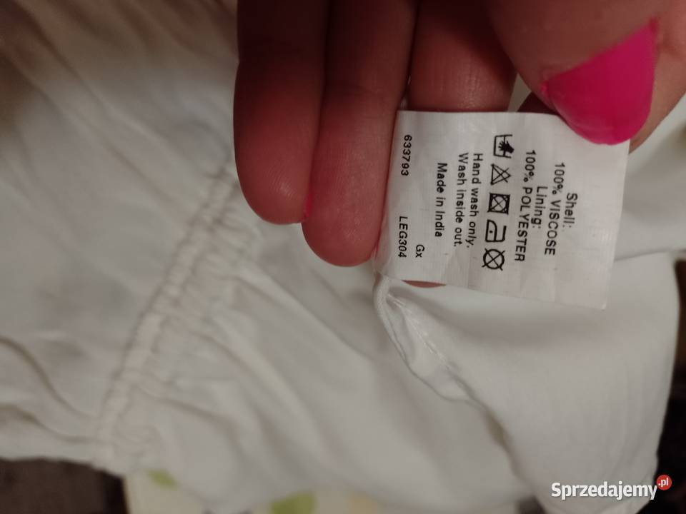 38M River Island Bogato zdobiony kombinezon Rozkloszowana Kraków sprzedam